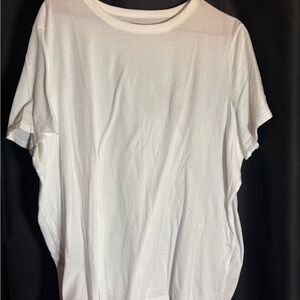 Old Navy White Short Sleeve Tee